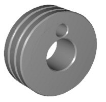 DINSE Drivhjul til boks, 1,2 tråd. DV-04-12/12T